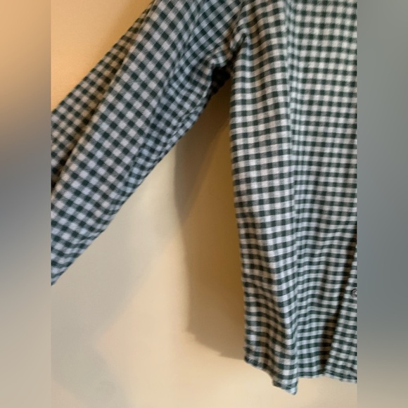 Mountain Khaki Men’s checked plaid Button up shirt size Large Gorpcore outdoor - Picture 2 of 9